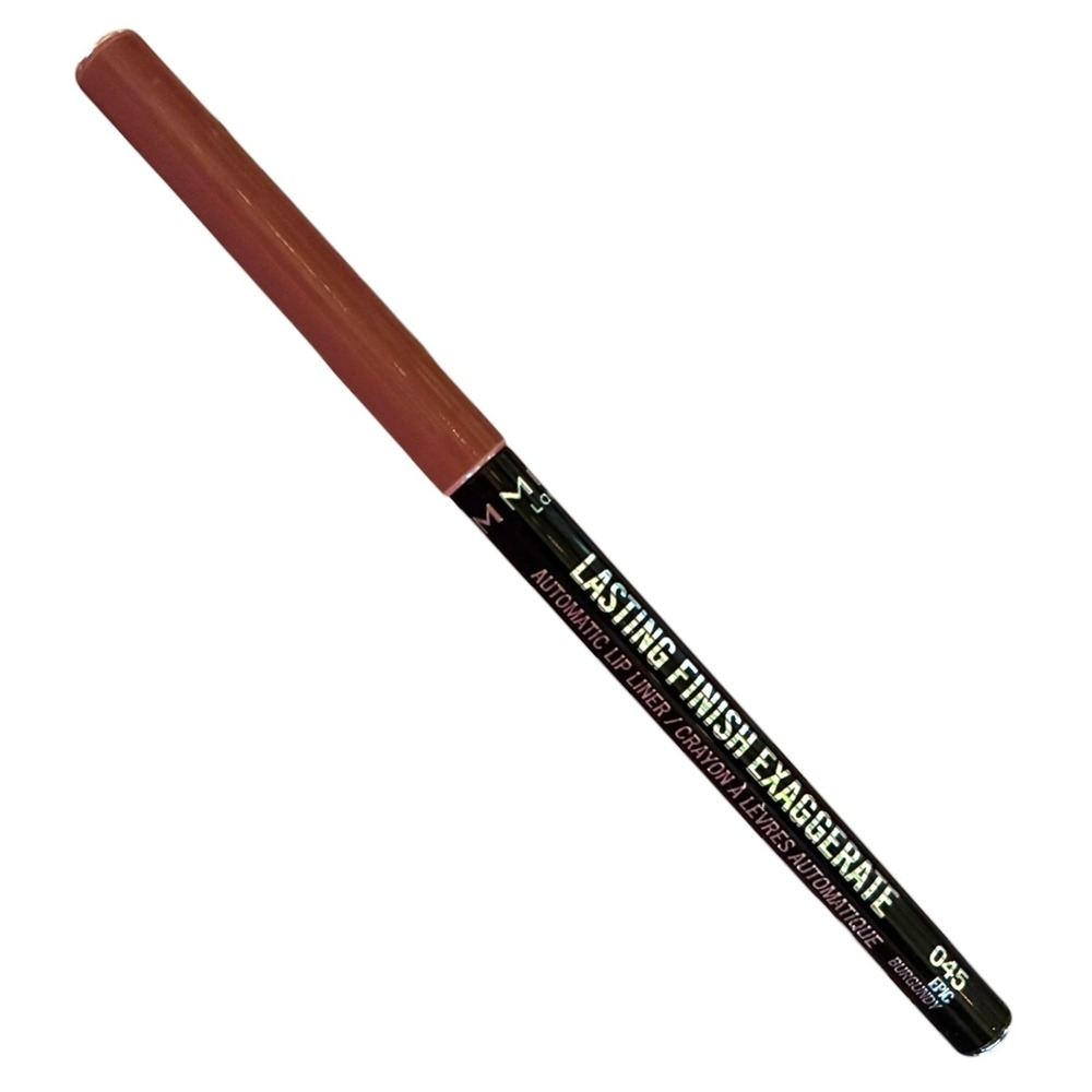 Rimmel Exaggerate Automatic Lip Liner 045 Epic Burgundy NWOB